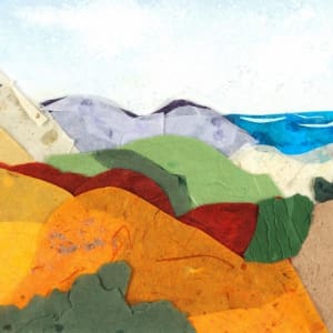 Golden State Landscape by Cathy Hirsh