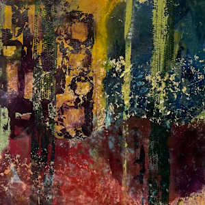 Light filtering Through by Marcia Bhorjee