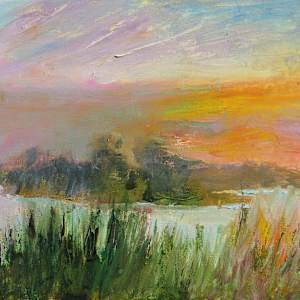 Tilghman Sunset II by Jeanne Powell