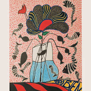 Todo Bien -PEZadilla/ I'm Fine -Nightmare with Fish by Sandra Perez-Ramos
