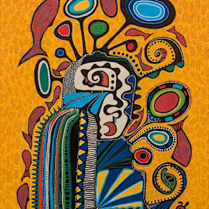 Deminán Caracaracol/ Taíno  Caribbean Cosmogony by Sandra Perez-Ramos