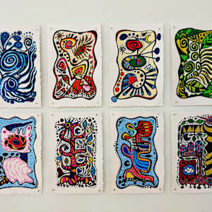 Four Elements and Myths of Creation by Sandra Perez-Ramos