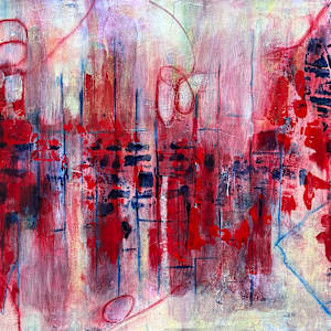 Celebrating Red by Marcia Bhorjee