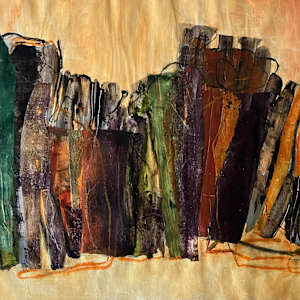 Standing as One by Marcia Bhorjee