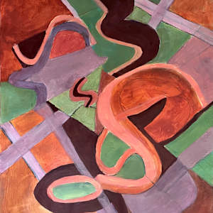 Twisting and Turning by Marcia Bhorjee