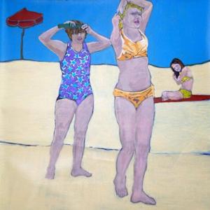 At the Pool by Jamie Downs