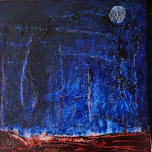Night Sky by Marcia Bhorjee