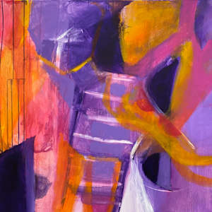 Hidden Stairway by Gail Kaplan-Wassell