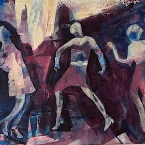 Under the Strobe by Marcia Bhorjee