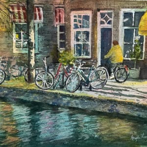 Spring Day in Delft by Angela Lacy