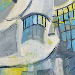 Guggenheim Bilbao by Gail Kaplan-Wassell