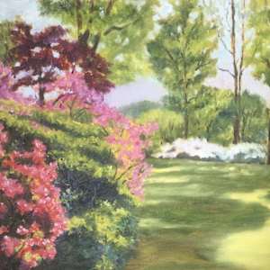 Into McCrillis Gardens by Barbara Mandel