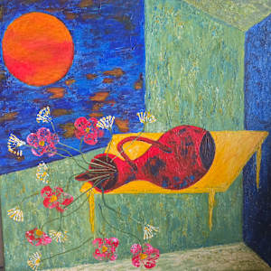 The Blue Wall by John Fehringer