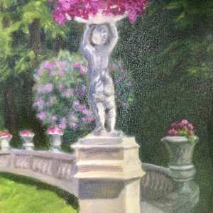 Luxembourg Gardens by Barbara Mandel