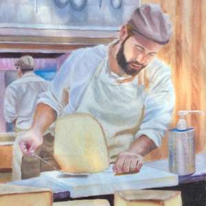 Lyon Fromager by Barbara Mandel