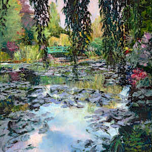 Monet's Place by Jeanne Powell