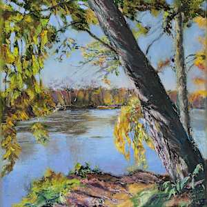 Quiet Waters by Jeanne Powell