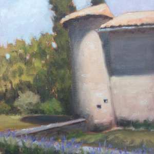 Provence Chateau by Barbara Mandel