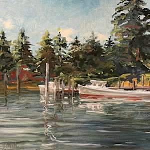 Pumpkin Creek by Dave Allen