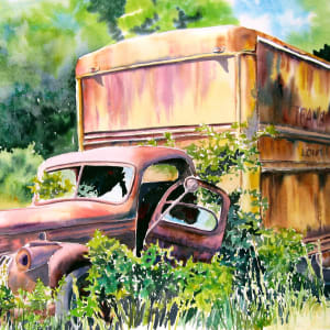 Rainforest and Rust by Barbara Mandel