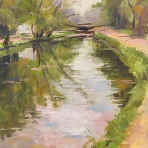 Reflections on Canal by Jennifer Howard