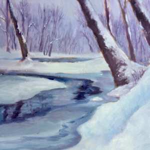 Rock Creek Melt by Barbara Mandel