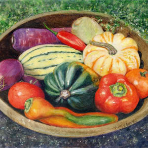 Autumn Harvest by Vicky Surles