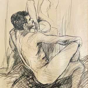 Double Pose by Vicky Surles