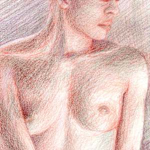 Kenetta - Torso by Vicky Surles