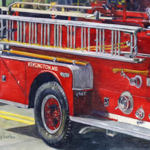Kensington Fire Engine by Vicky Surles