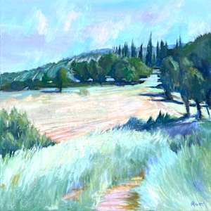 Tuscan Hills by Jennifer Howard