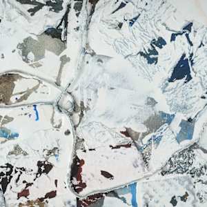 Wintery Slopes #1 by Cathy Hirsh