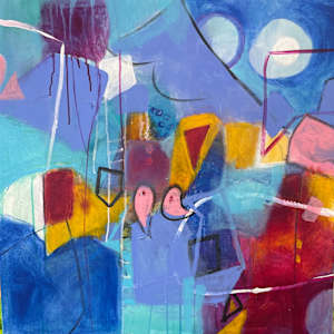 In Flight by Gail Kaplan-Wassell