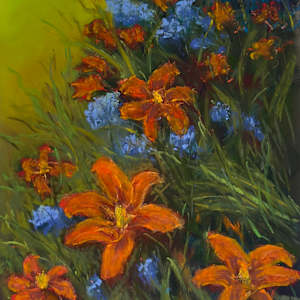 In the Garden by Helen Wood