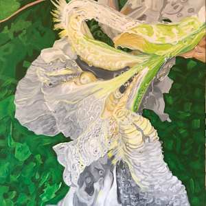 Iris after the Rain by Jamie Downs