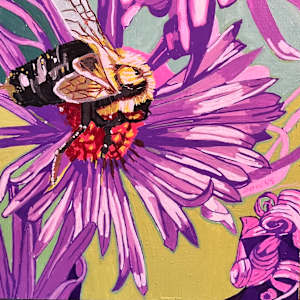 Landing on Purple Riches by Jamie Downs