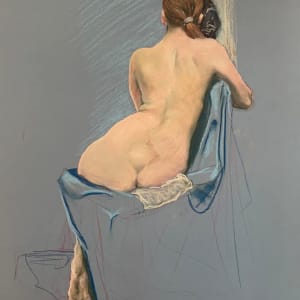 Jay in Repose by Frank Mancino