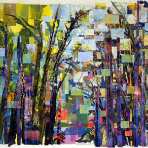 Winter Trees by Patricia Zannie