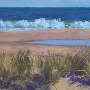 Beach Grasses by Helen Wood