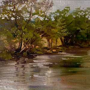 Turkey River Echoes by Rabecca Jayne Hennessey