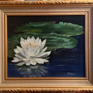 "Floating Harmony in Bloom" by Rabecca Jayne Hennessey 