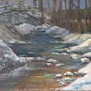 "Miner's Creek Melt" by Rabecca Jayne Hennessey