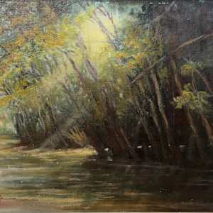 "Paddle and Prayer" by Rabecca Jayne Hennessey