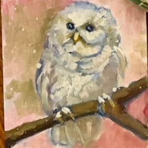 Snow Owl1 by Rabecca Jayne Hennessey