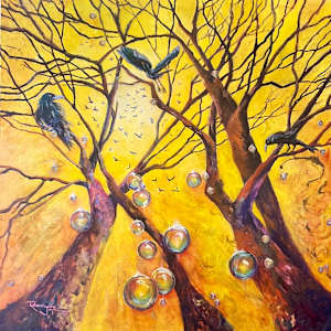The Calm and The Chaos by Rabecca Jayne Hennessey