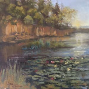 The Quarry Pond by Rabecca Jayne Hennessey