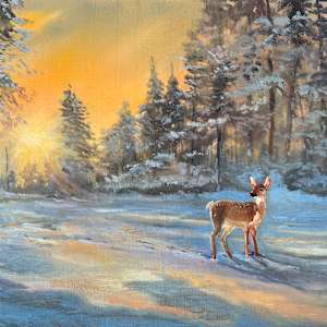 "Treading Lightly" by Rabecca Jayne Hennessey