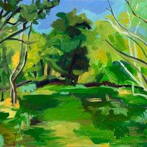 Green by Cindy Rivarde