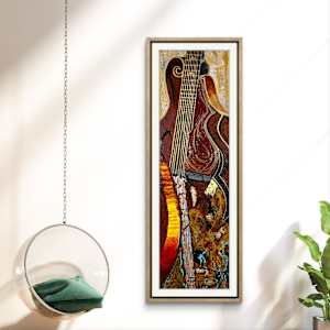 Guitar Melodie by Joanne Berger 