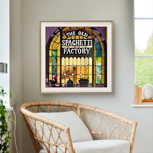 The Old Spaghetti Factory by Joanne Berger 